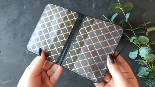 Обложка на паспорт/ экозамша / ручная работа/ обзор/ в наличии/ корочка на документы смотреть онлайн