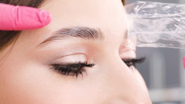 Долговременная укладка бровей смотреть онлайн