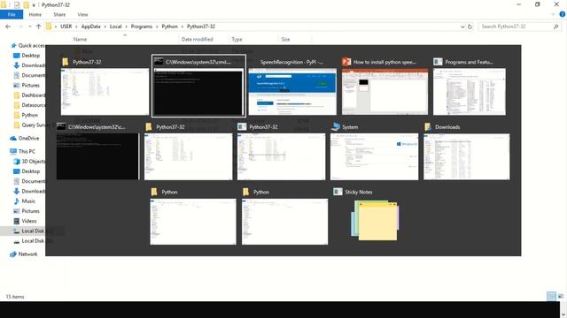 how to install speech recognition using pip | in python 3 | python windows 10 | in python 3.7 смотреть онлайн