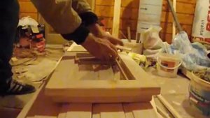 Простое окно в парилку баню или сауну своими руками