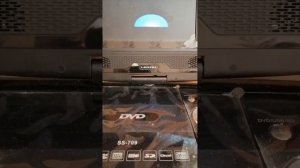 Портативный DVDплеер «Lentel», модель SS-709