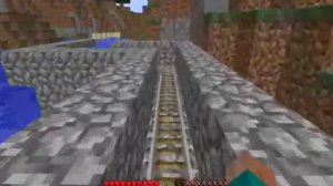 Minecraft Выживание Часть 7 Рельсы