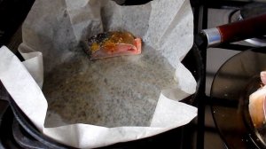 Как жарить рыбу на бумаге вкусно жареный карп на пергаменте