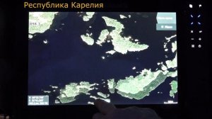 Спутниковая карта для эхолота примеры озер Карелии