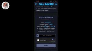 Call & SMS Bomber || One Click Mein Unknown Number Se Call & Sms Kare Unlimited Trick || Techno Ahi