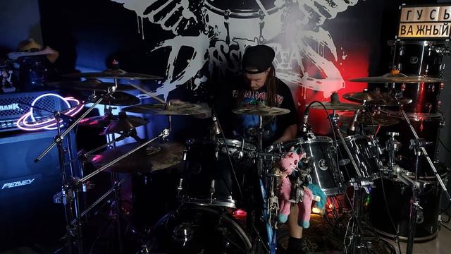 SLIPKNOT - Eyeless (Drum Cover by DissFoReas) смотреть онлайн