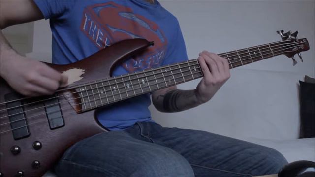 Ashes Of Soma - Meteor // Bass Cover смотреть онлайн