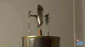 Паровая турбина своими руками из консервных банок