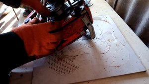 Треск в бензопиле Ремонт? (Cracking in a chainsaw Repair)