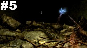 ▶The Elder Scrolls V: Skyrim. Найти источник силы в месте под названием Ангарвунд(Финал). #5
