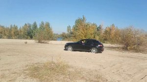 Infinity fx 35 в песках
