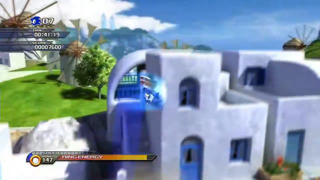 Sonic Unleashed Windmill Isle Act2 Speed run 1:13:39 смотреть онлайн