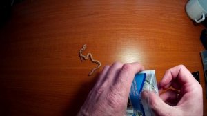 Нереис сушеный.