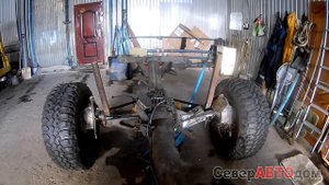 Автодом вездеход 6х6 Pinzgauer 712. Начало #2