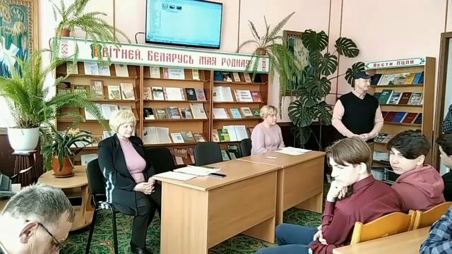 "ДЗЕНЬ РОДНАЙ МОВЫ" - Часть 1. клуб "Выток" (Лепель-2021). Беларусь. "Mother Tongue Day". - Part 1 смотреть онлайн