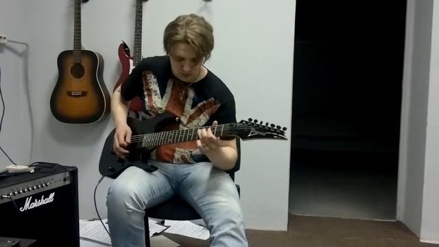 Sergey Pavloff (N.R.G.) - Test of Ibanez RG 7620 (Japan) смотреть онлайн