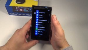 Nokia Lumia 1020 обзор