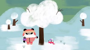 BABY BOT Knows the SEASONS 🌺🌞🍁❄️ Cartoons for kids | Lingokids | S1.E4