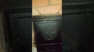 Быстрая, правильная растопка печи с одной спички.