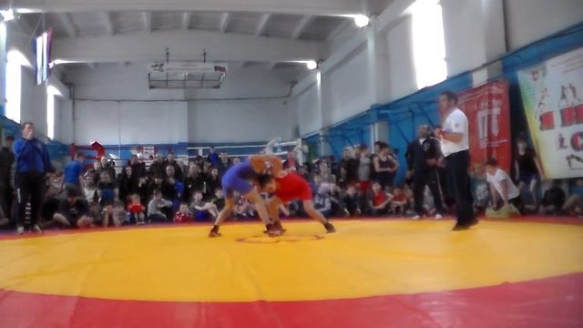 Открытый Республиканский турнир по греко-римской борьбе в честь ветеранов спорта 24-25.02.2018-16 смотреть онлайн