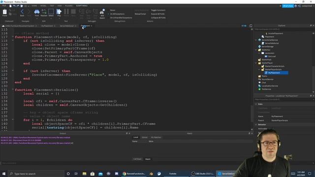 LMAG - Lets Make A Game - Furniture Placement System Data Save for Roblox смотреть онлайн