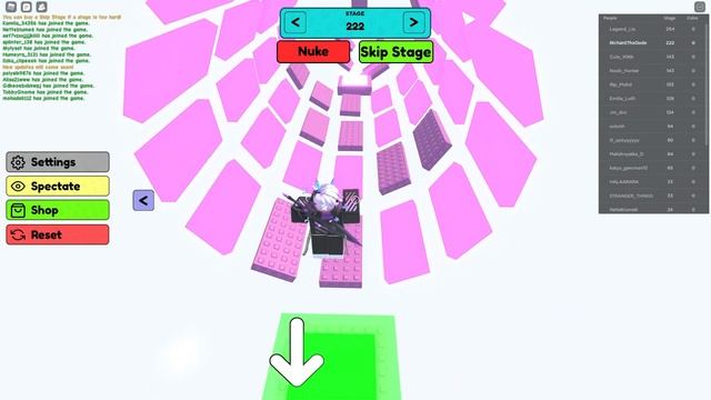 ROBLOX - HD's Difficulty Chart Obby 2 - All Stages 1-353 смотреть онлайн