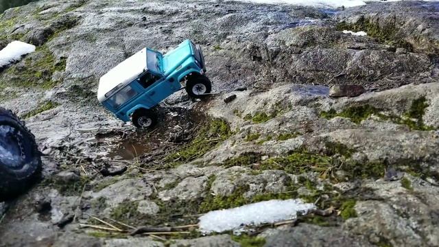 RC4WD 1:18 Mini Gelande 2 D90 with Trx4 Monsters