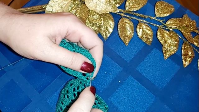 Как связать боковой клин для туники Бохо / МК смотреть онлайн