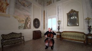 J.M.C. DALL'ABACO CAPRICCIO n.11 cello LUCA PACCAGNELLA Estense Medieval Castle