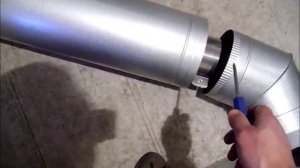 Дымоход 130/230 мм. Сталь AISI 321 в алюмоцинке. Кожух на бойлер.