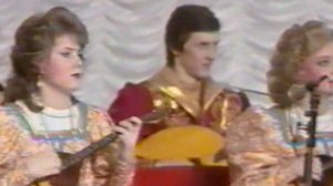 "Чорнії брови карії очі"Ukrainian song 1996/Украинская Народная Песня Черные Брови карие очи-Каяцки