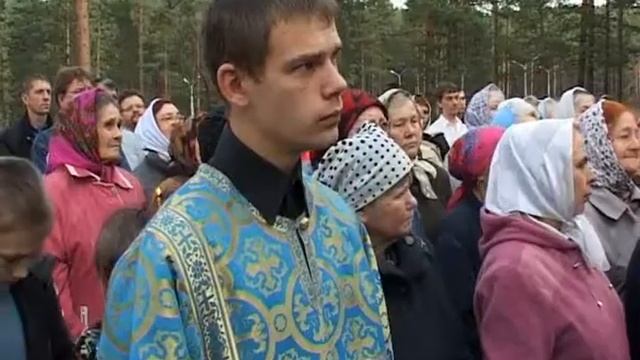 Праздник Покрова Божией Матери в Трёхгорном