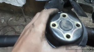Замена помпы на минитракторе донг фенг 244