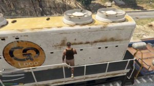 КАК ОСТАНОВИТЬ ПОЕЗД В GTA 5?