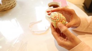 Шоколадные Пасхальные яйца - белый шоколад!