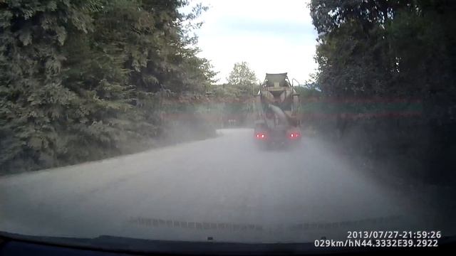 Дорога через Шаумян ч.5