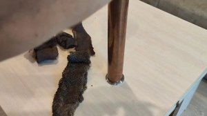 Лайфхак по чистке медной царги