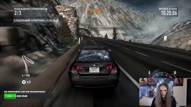 Ты сказал семья? Гоняю лысого в Need For Speed The Run смотреть онлайн