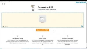 PDF24 freeToolbox: Compress/Organize/Merge/Edit/Convert/Protect/Unlock Pdf Everything in One tool