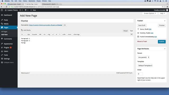 WordPress Theme Development Part 53