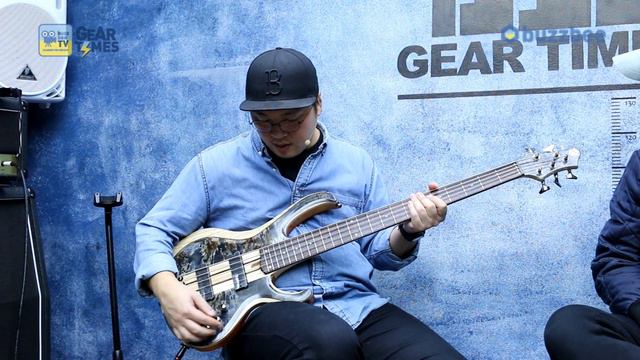 아이바네즈 Ibanez 5현베이스 BTB845 смотреть онлайн