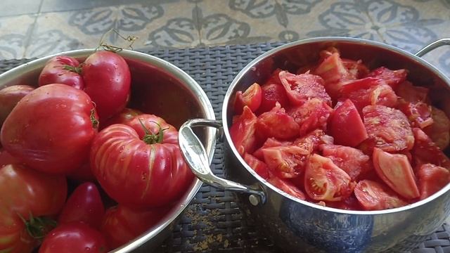 Шикарные томаты на сок. А что делать? смотреть онлайн