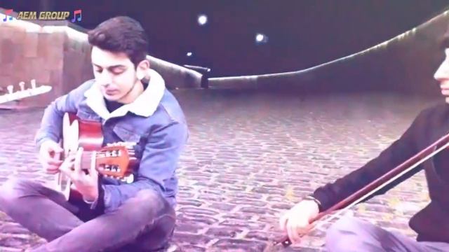 Rober Hatemo "Beyaz ve sen" (Akustic Cover) смотреть онлайн