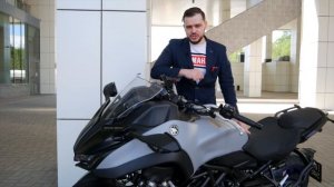 Yamaha Niken - обзор и тест-драйв трехколесного мотоцикла!