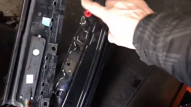 Планка установки кода Ford Fusion 2013 - 2018 США Как снять планку установки кода на водите. двери смотреть онлайн