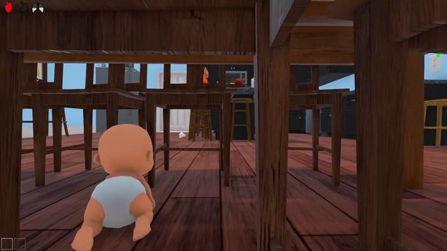 Baby & Girlfriend Flood Daddy's House! смотреть онлайн