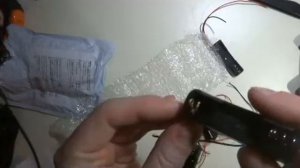 Пластиковый держатель для батареек и аккумуляторов АА 1,5В 2A