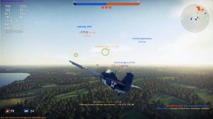 War Thunder | Grumman F4F-3 «Wildcat» — старый добрый друг