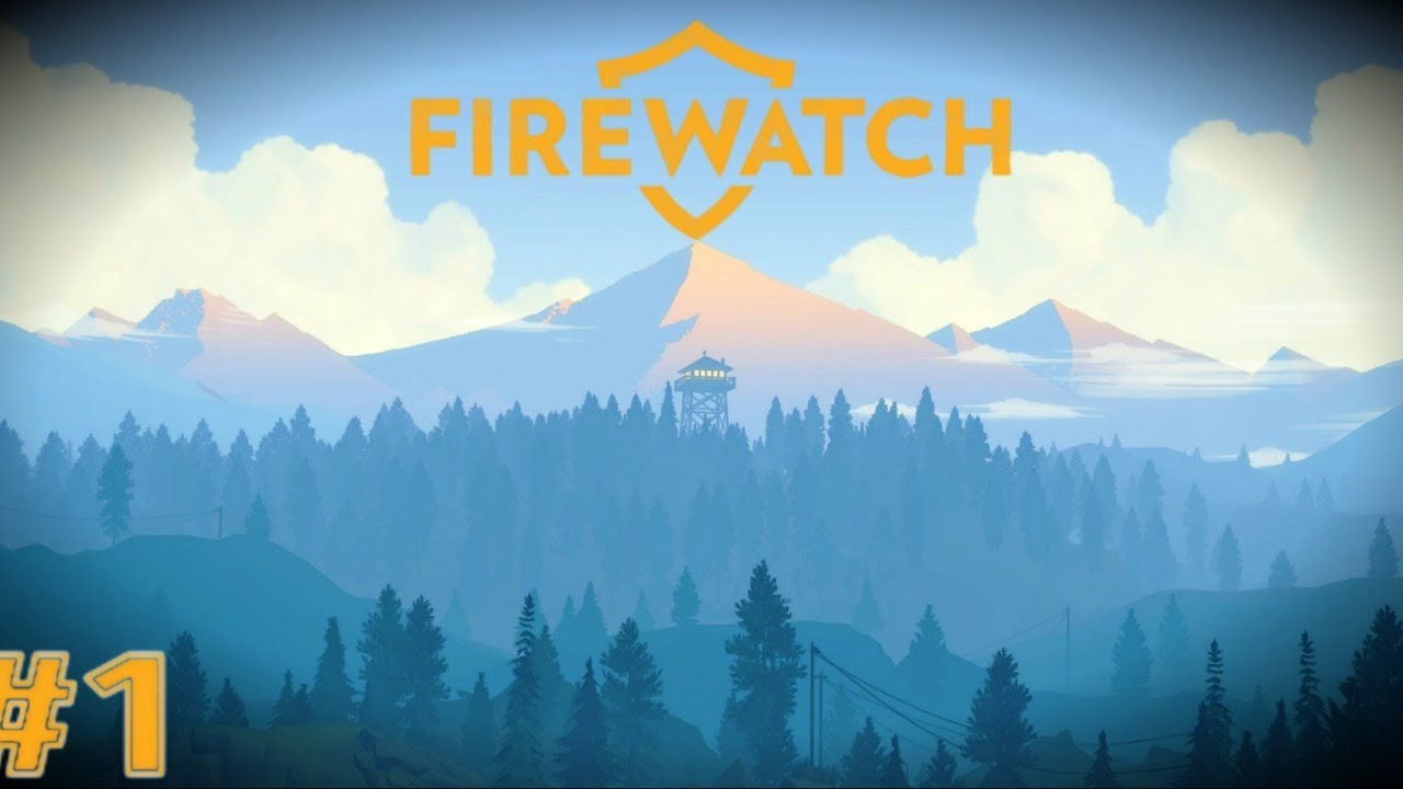 История начинается Firewatch прохождение стрим запись часть #1