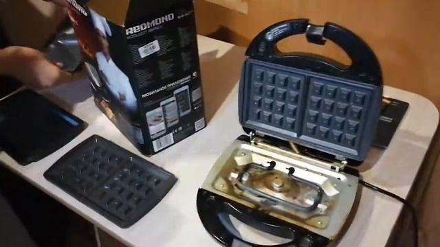 Любимый мультипекарь. Видео обзор мультипекаря REDMOND RMB-M607